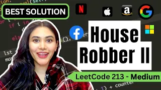 House Robber II - LeetCode 213