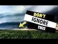 Three Major Signs That a Storm Is Preparing to Produce a Tornado