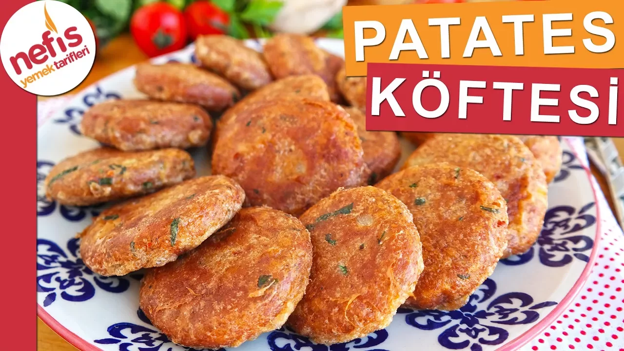 Patatesli bulgurlu etsiz  Köfte Yapımı hem ucuz hem lezzetli. 