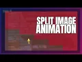 Creating an Image Split effect on hover using CSS