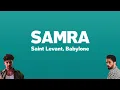 Saint Levant, Babylone - SAMRA / سمرة (Paroles)