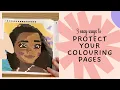 3 Easy Ways to Protect Your Colouring Pages - Adult Coloring