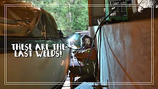 It’s Official- Our Biggest Boat Projects are DONE! | Steel boat restoration  | Ch 5 E 40