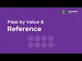 Pass by Value Pass by Reference ICSE Computer Applications Class 10 Java BlueJ
