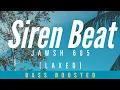 Download Lagu Siren Beat - Jawsh 685 (Bass Boosted)