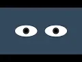 Eyes follow mouse cursor using HTML CSS Javascript