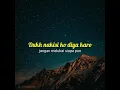 Story wa religi 30 detik| Maher Zain Allah Kiya Karo.