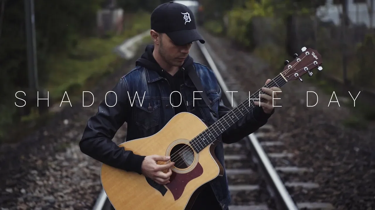 Linkin Park - Shadow Of The Day (Acoustic Cover by Dave Winkler)
