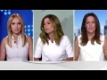 Channel 9 News host has meltdown over same coloured dress