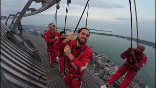 EdgeWalk at CN Tower Toronto Like You ve Never Seen
