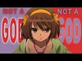Lagu Haruhi Suzumiya is trying to trick you.