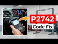 How To Fix P2742 Code - Trans Fluid Temp Sensor B