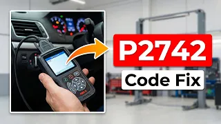 How To Fix P2742 Code - Trans Fluid Temp Sensor B