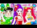 Download Lagu Paper DIY💖KPOP DEMON HUNTERS Rumi, Mira, Zoey Soda Fashion Skincare + Makeup Blind Bag Unboxing ASMR
