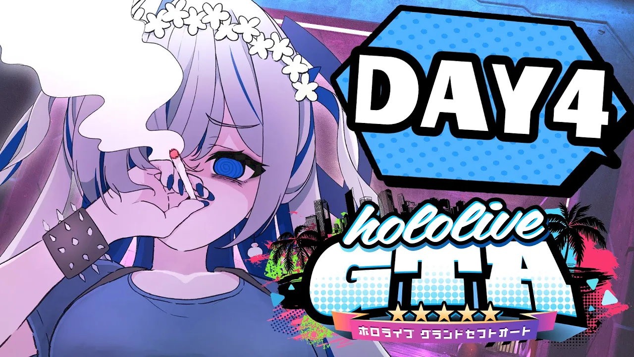 【#holoGTA DAY4】パン屋の娘。両親の仲を取り持ちつつ、いよいよ"善良"を捨てるのか――？【天音かなた/ホロライブ】