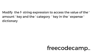 Learn Lambda Functions by Building an Expense Tracker Python Beta Cert Step 9