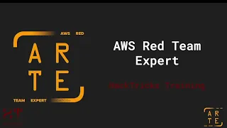 AWS Red Team Expert ARTE - HackTricks Training Presentation OLD