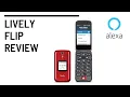 Greatcall Lively Flip Review Alexa on your phone