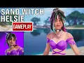 New Sand Witch Helsie Skin Gameplay Fortnite