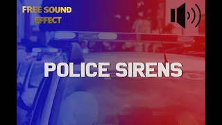 Download Free POLICE SIRENS | Ultra Collections | Sound effects MP3