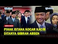Download Lagu TERKUAK Alasan Gibran Rakabuming tak Hadir Reshuffle Kabinet Merah Putih
