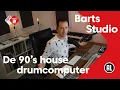 Download Lagu Barts Studio #1: De 90’s house drumcomputer | NPO Radio 2