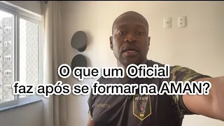 Qual é a ROTINA de um OFICIAL após se formar na AMAN? #espcex ESPCEX