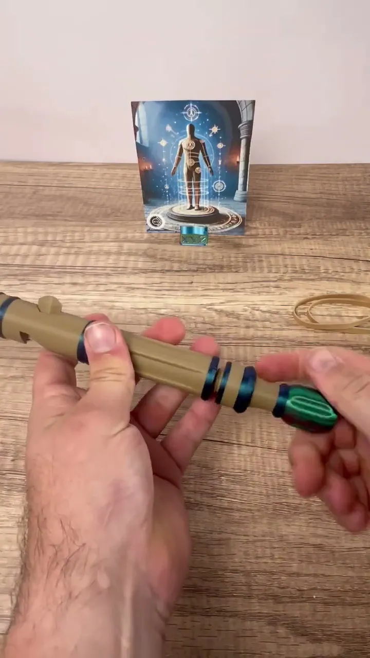 Rubber Band Wand (Gratis)
