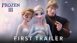 FROZEN 3 First Trailer 2027 Walt Disney Studios 