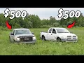Testing the CHEAPEST Trucks on Marketplace Dodge Ram vs GMC Sierra