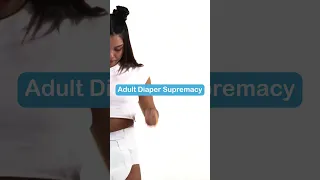 Adult Diaper Supremacy Incontinence Shortsviral Adultdiaper 