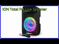 REVIEW 2026 ION Total PA Live Speaker ESSENTIAL details