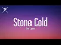 Download Lagu Demi Lovato - Stone Cold (Lyrics)
