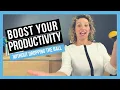How to Improve Productivity in the Workplace TIPS THAT WORK