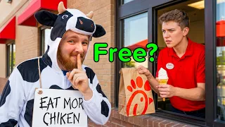 I Faked Being a Mascot for Free Food