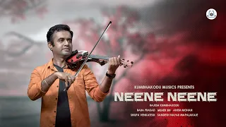 Download Neene Neene - Violin cover by Rajesh Kumbhakodu Full HD MP3