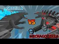 Download Lagu Godzilla vs Mechagodzilla | Godzilla vs MonsterVerse Kaiju | Kaiju Animation