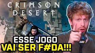 FLOW GAMES REAGE: TRAILER de LANÇAMENTO de CRIMSON DESERT! #FGN