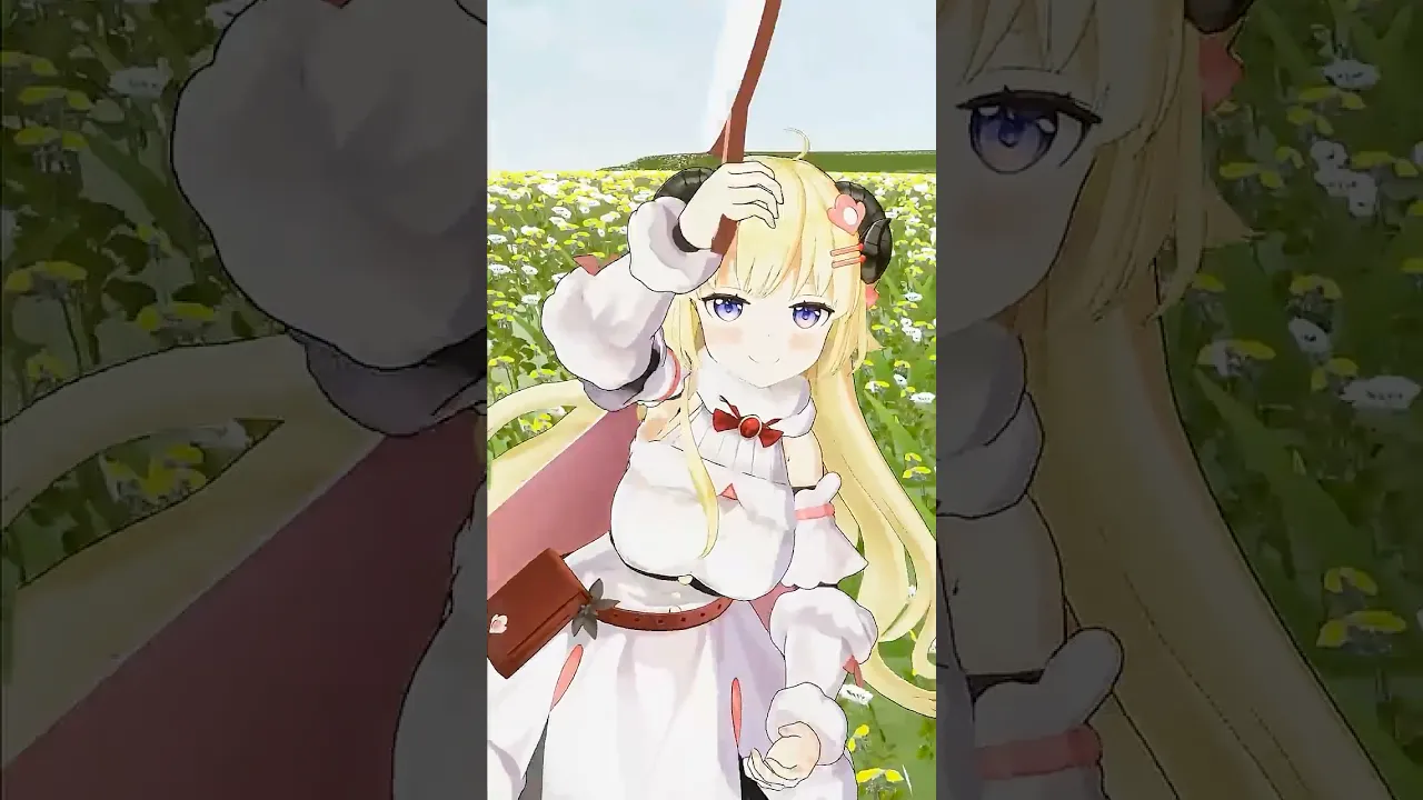 「ちょける」は何の略称か知ってる？【 #今日のわため 】 #shorts #hololive  #vtuber