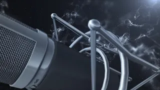 Microphone 2022 Backgrounds Free خلفية اسلامية مايك تسجيل صوت 