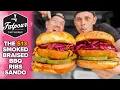 We Tried The NEW BBQ Carnitas Sandwich at Fatpour Tap Works