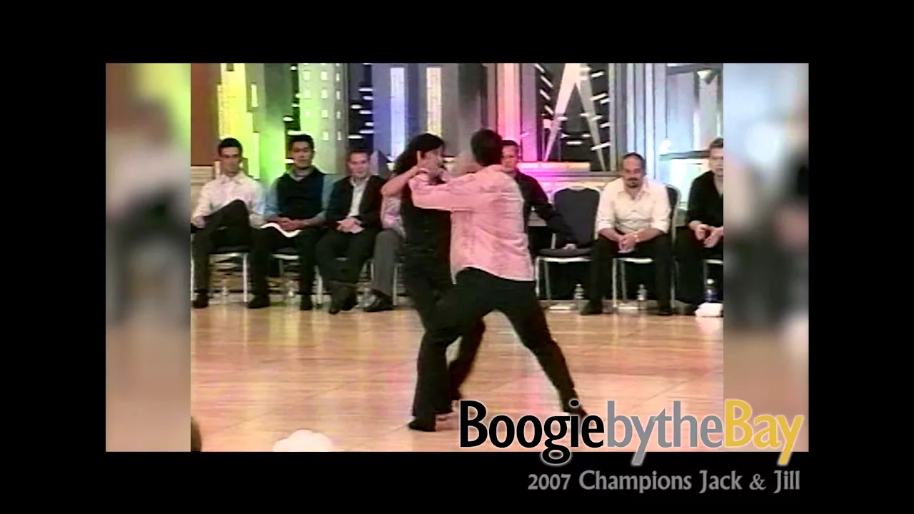 Demetre Souliotes & Jessica Cox - 2007 Boogie by the Bay (BbB) - WCS Dance Champions Jack & Jill