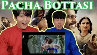 Download Korean Reaction to Bahubali(Telugu) | Pacha Bottasi |  Prabhas, Rana, Anushka, Tamannaah  Bahubali MP3