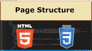 HTML5 and CSS3 1 - Page Structure