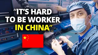 我走进了一家中国工厂，结果出乎意料