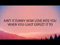 Ryan Mack - Forever and Ever and Always (Lyrics)