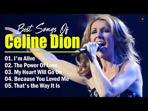 Download MP3 Celine Dion Greatest Hits Playlist 2023- Celine Dion 2023 Mix - Best Songs of World Divas 2023
