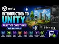 Introduction to Unity Practice Questions and Answers Learn Unity