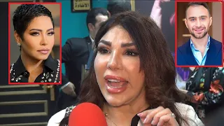 غادة ابراهيم تدعم شيرين عبدالوهاب وتوجه رسالة نارية ل  حسام حبيب وتكشف عن أسرار و سبب الانفصال دندنها