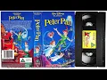 Lagu Peter Pan (1953) . 18th March 1993 - UK VHS
